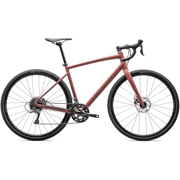 Specialized Diverge Comp E5 Gravel dviratis | Satin Deep Orange